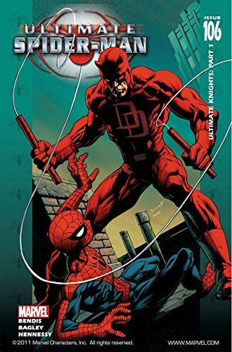 Ultimate Spider-Man #106 book cover
