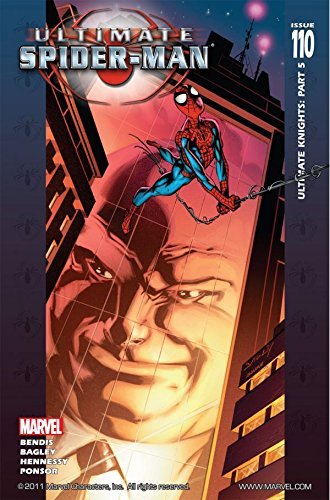 Ultimate Spider-Man #110 book cover