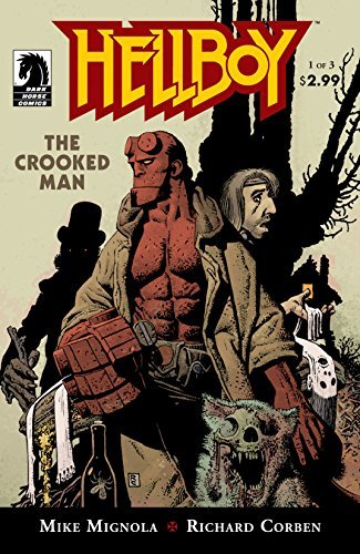 Hellboy book cover