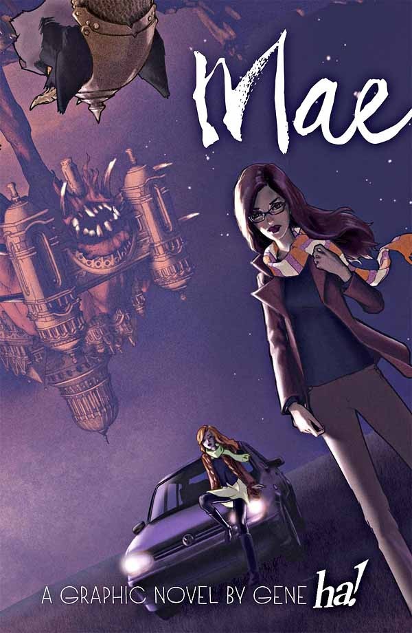 Mae book cover