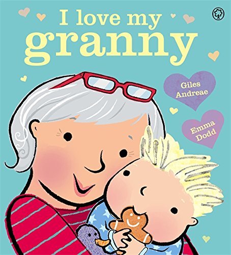 I Love My Granny Board Book book cover