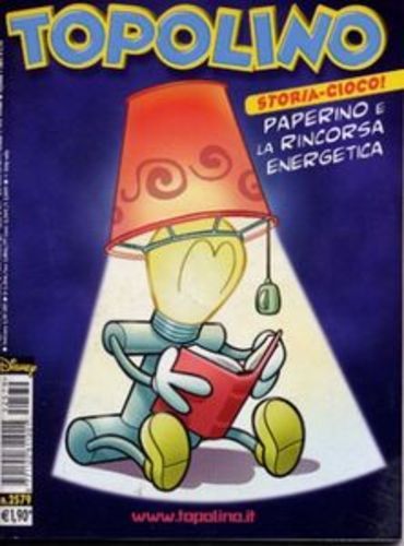 Topolino n. 2579 book cover