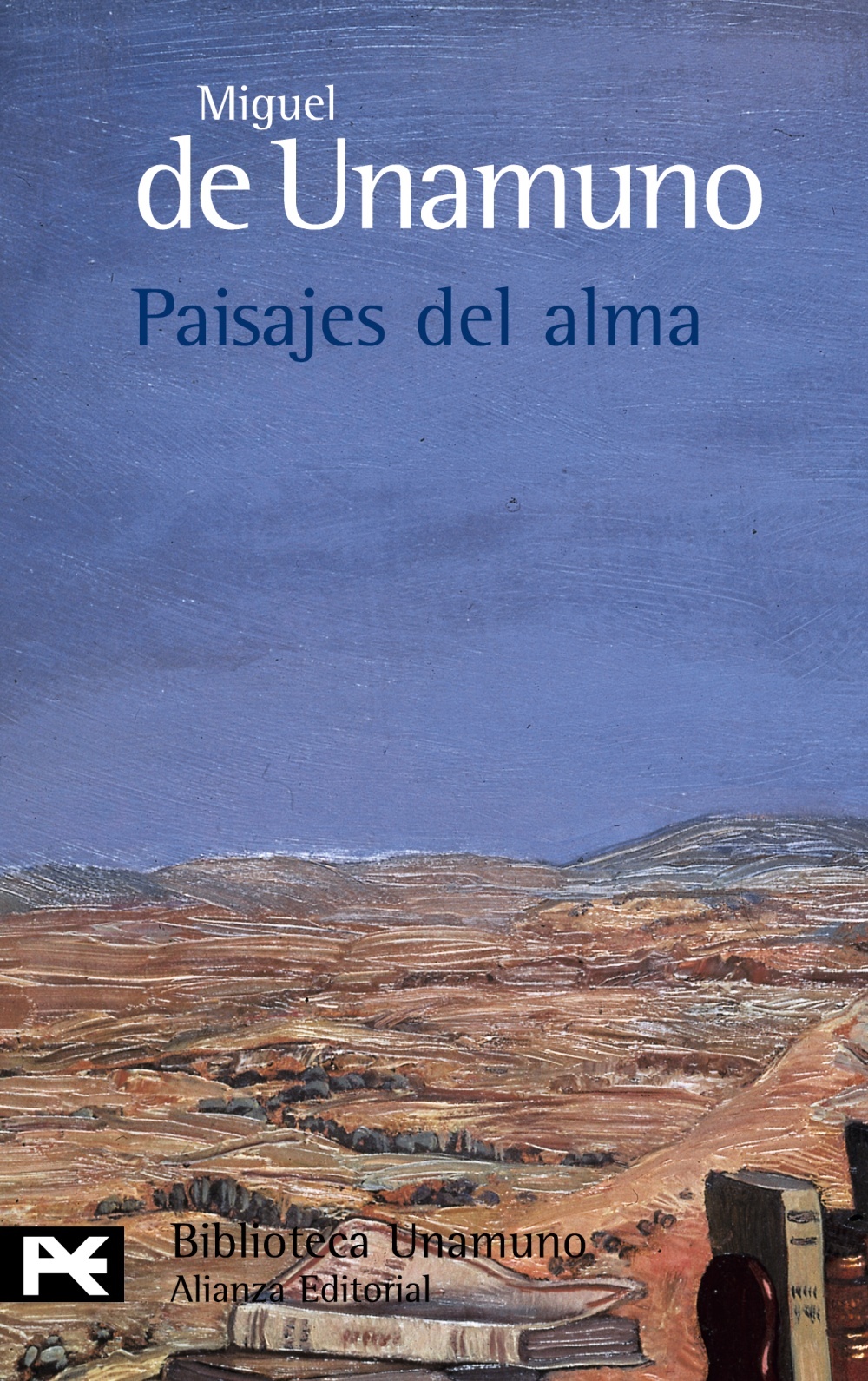 Paisajes del alma book cover