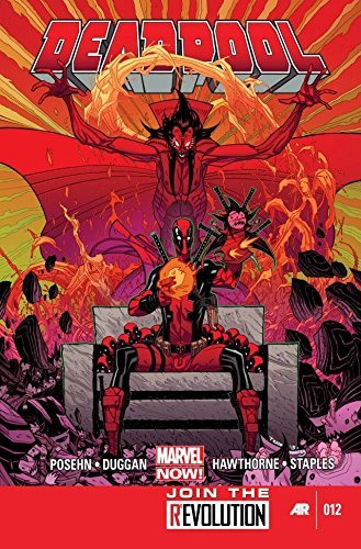 Deadpool (2012) #12 book cover