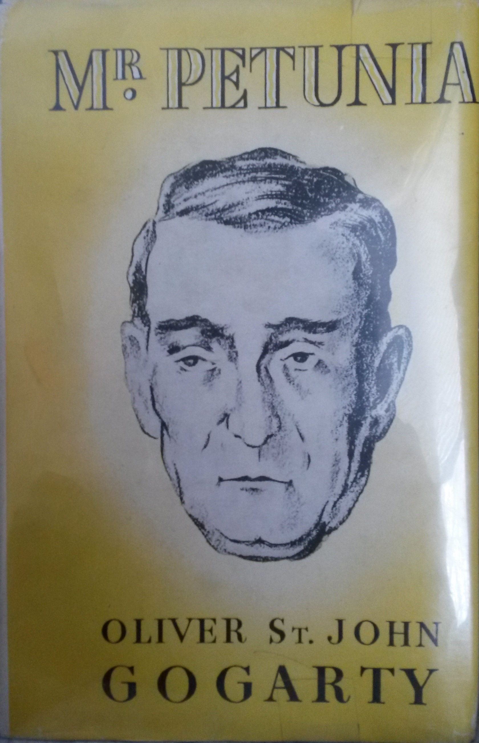 Mr. Petunia by Oliver St. John Gogarty Goodreads