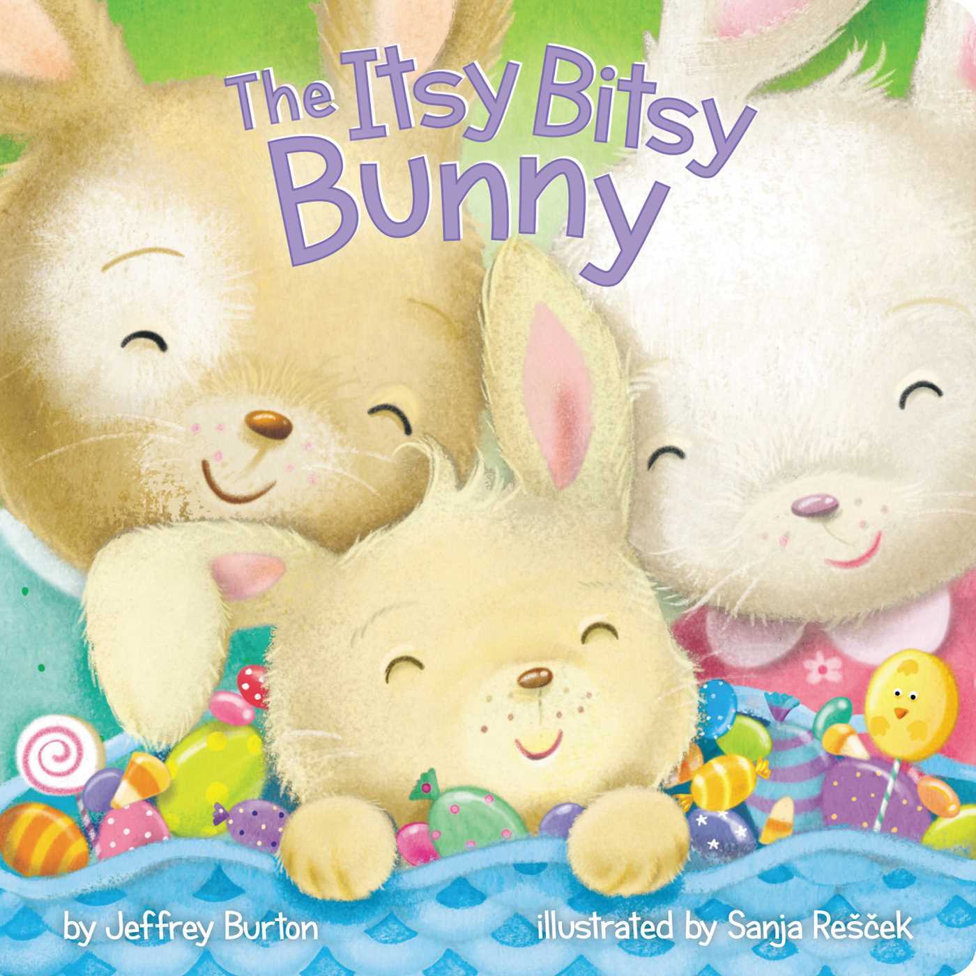 The Itsy Bitsy Bunny book cover