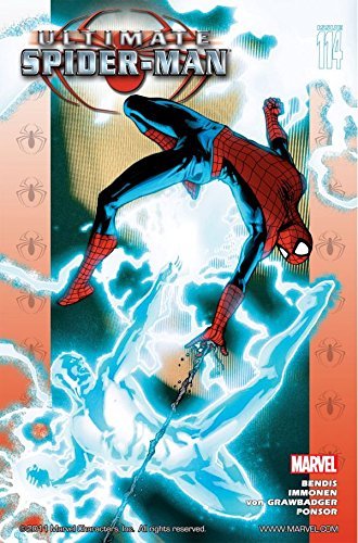 Ultimate Spider-Man #114 book cover