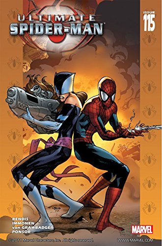 Ultimate Spider-Man #115 book cover
