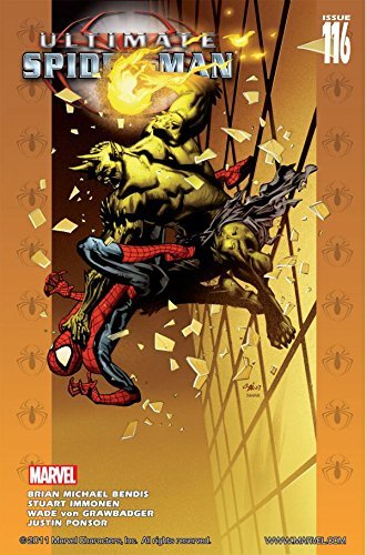 Ultimate Spider-Man #116 book cover