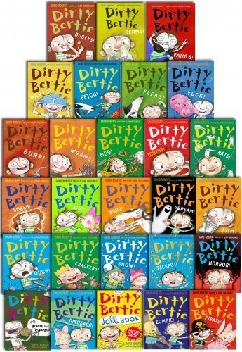 Dirty Bertie 27 Books Set book cover