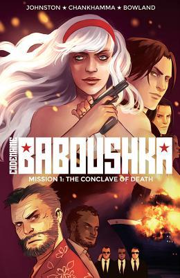 Codename Baboushka book cover