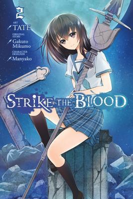Strike the Blood Manga book cover 2