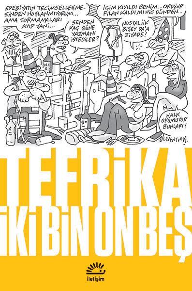 Tefrika İki Bin On Beş book cover