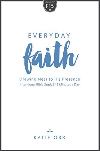 Everyday Faith book cover