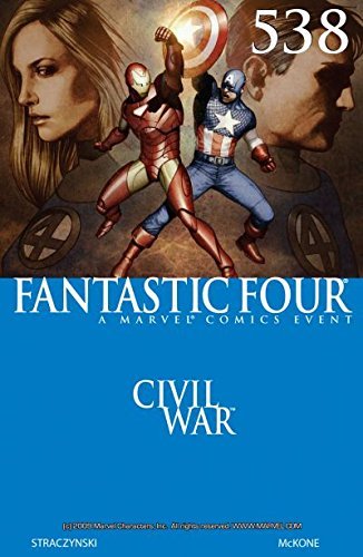 Fantastic Four #538 book cover