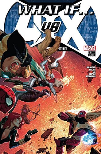 What If? AVX #4 book cover