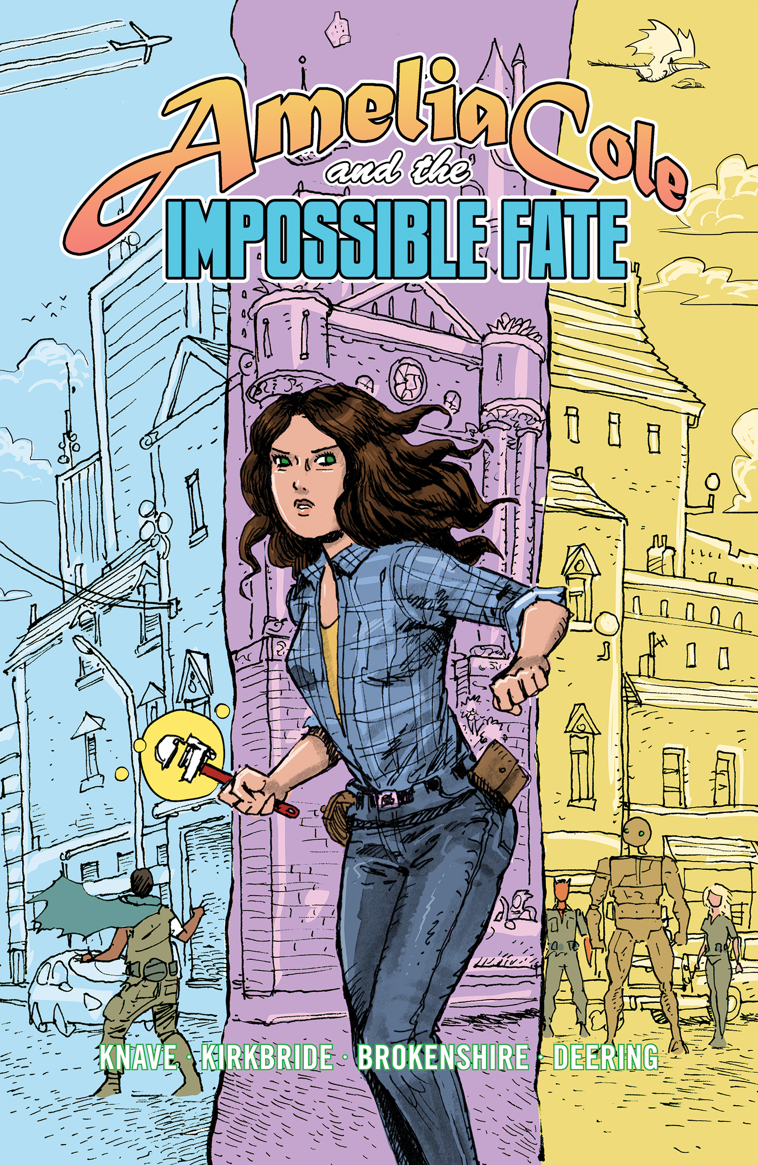 Amelia Cole book cover 3