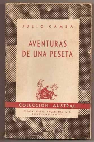 Aventuras de una peseta book cover