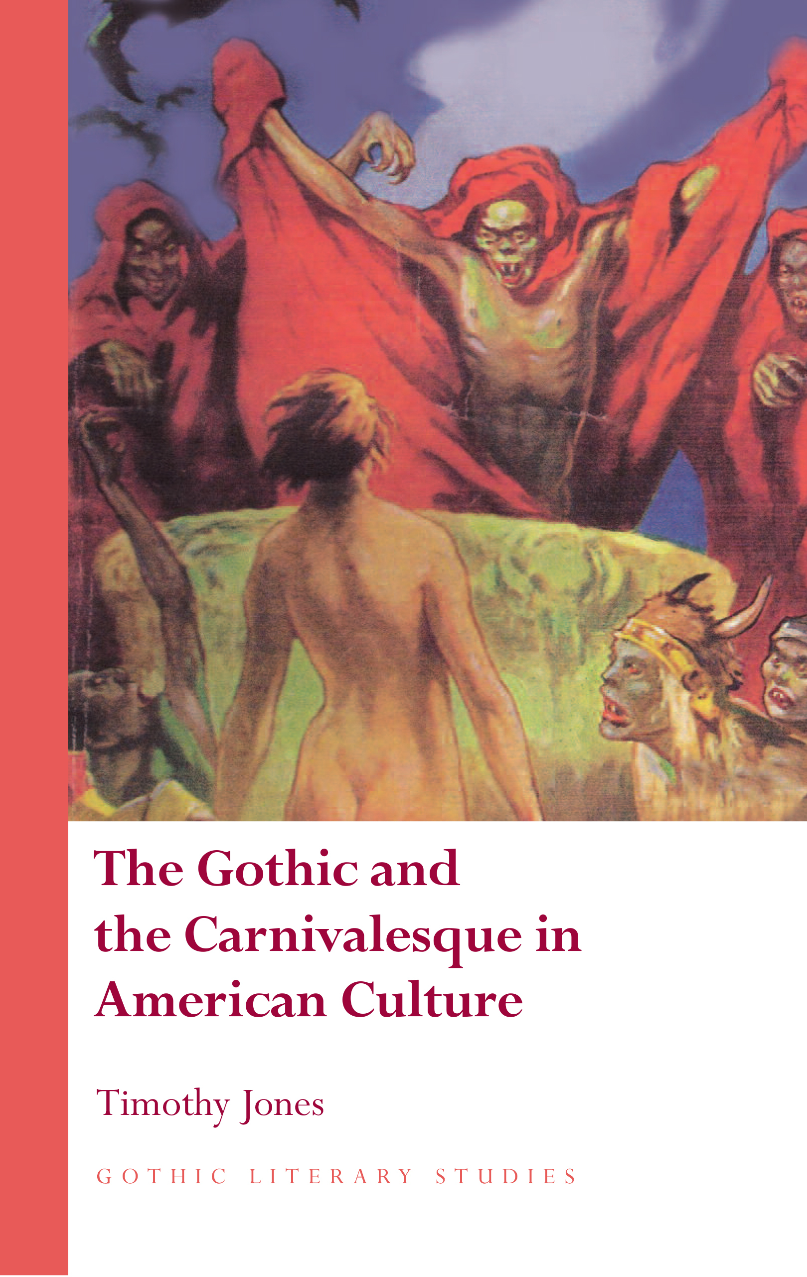 Gothic Literary Studies book cover 3