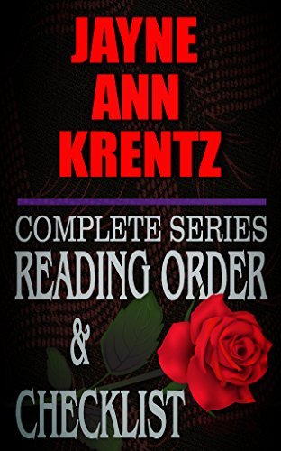 Jayne Ann Krentz: Complete Series Reading Order &amp; Checklist by R.J ...