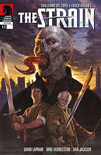 The Strain #11 book cover