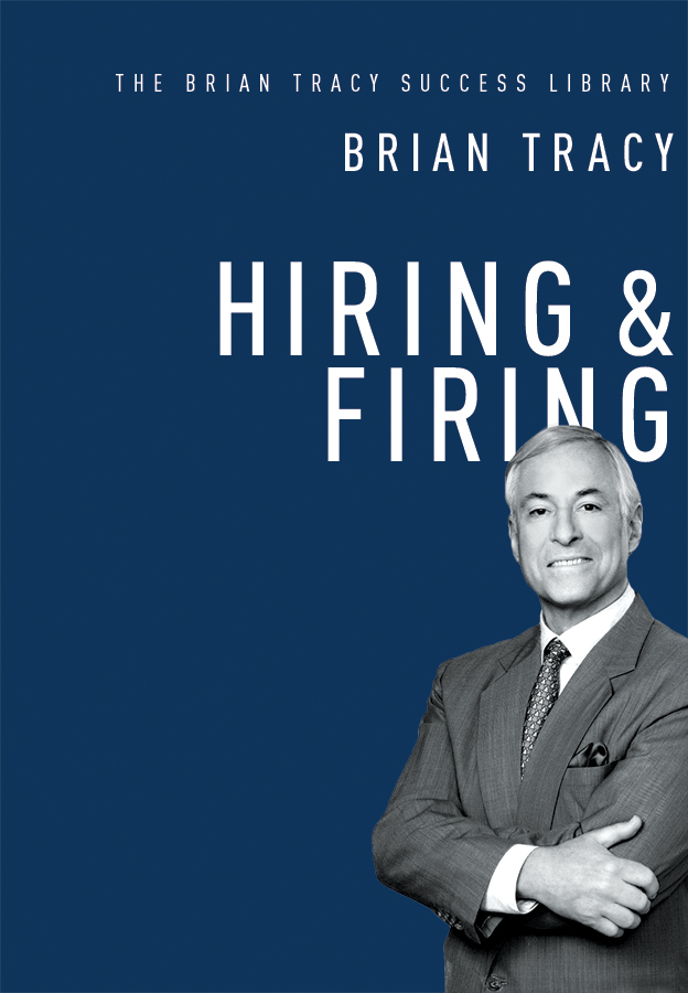 Hiring and Firing book cover