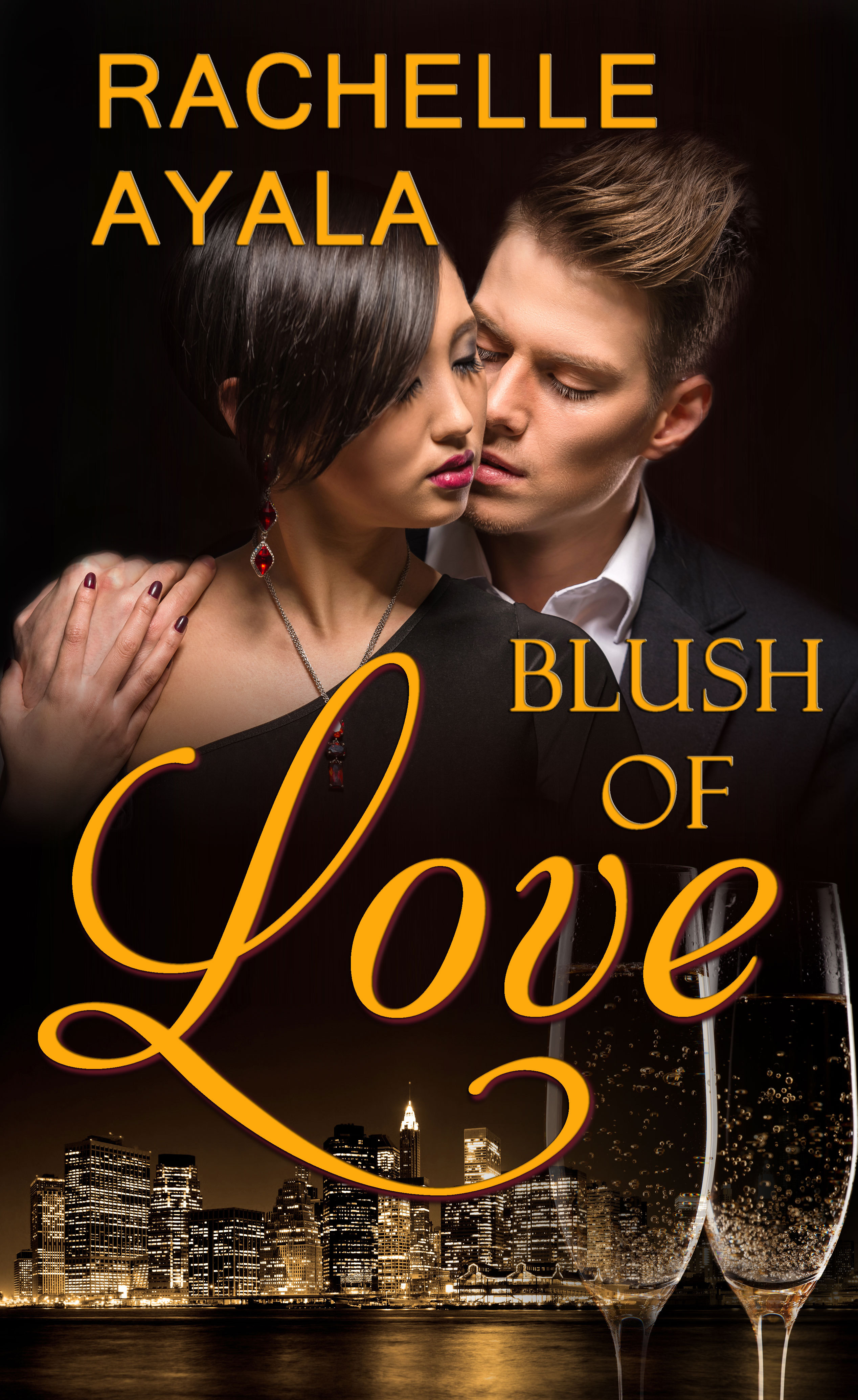Blush of Love book cover