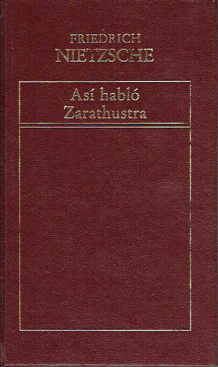 Así habló Zarathustra