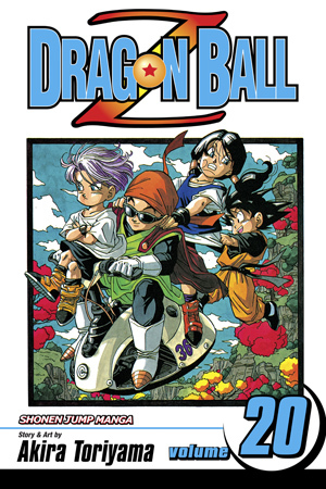 Dragon Ball Z, Vol. 20 book cover