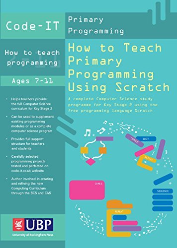 Code It How to Teach Programming Using Scratch: Teacher's Handbook ...