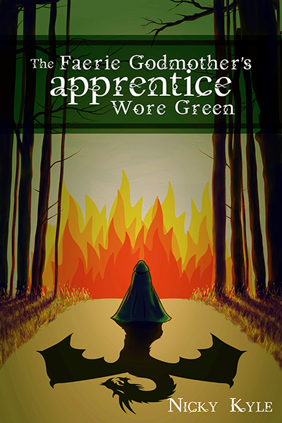 The Faerie Godmother's Apprentice Wore Green