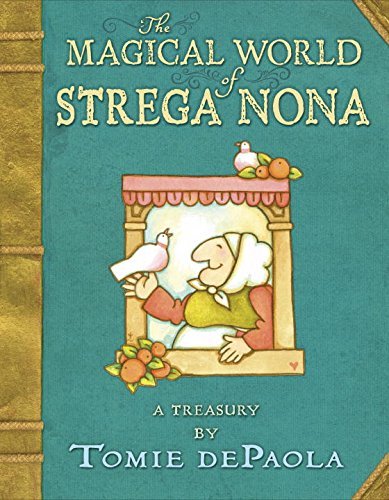 The Magical World of Strega Nona book cover