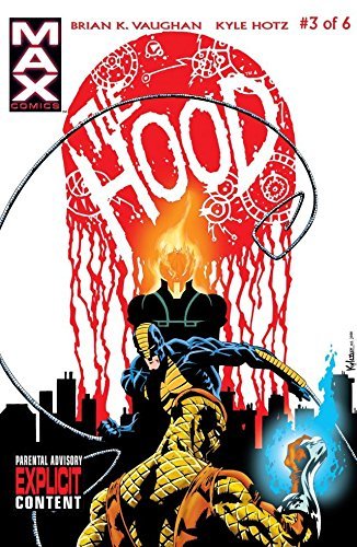 The Hood #3 book cover