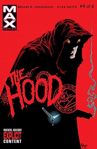 The Hood #4 book cover