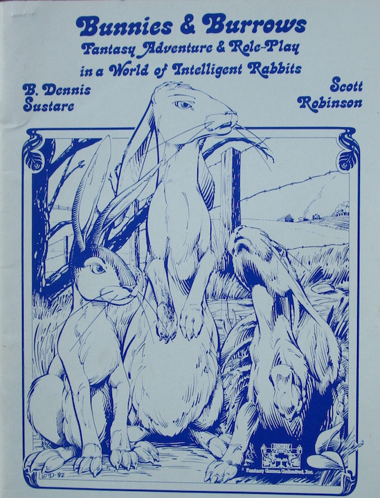 Bunnies and Burrows: Fantasy Adventure and Role-Play in a World of ...