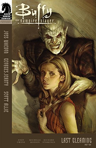 Buffy the Vampire Slayer book cover