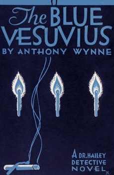 The Blue Vesuvius book cover