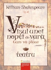 Visul unei nopti de vara. Cum va place book cover