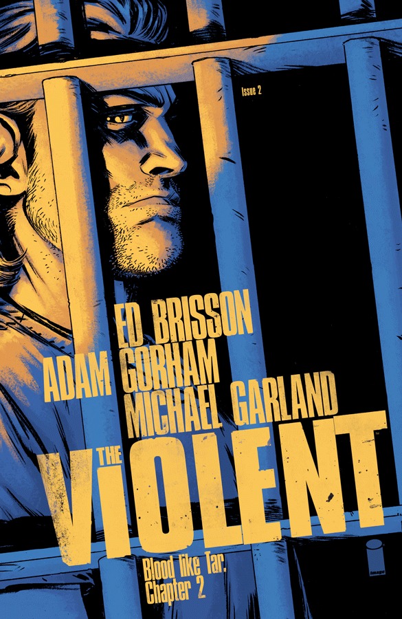 The Violent (Single Issues) book cover 1