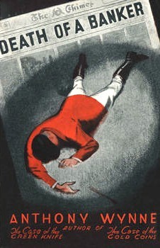 Death of a Banker book cover