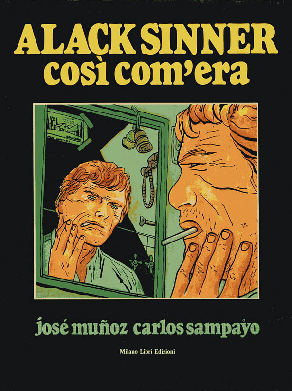 Alack Sinner così com'era book cover