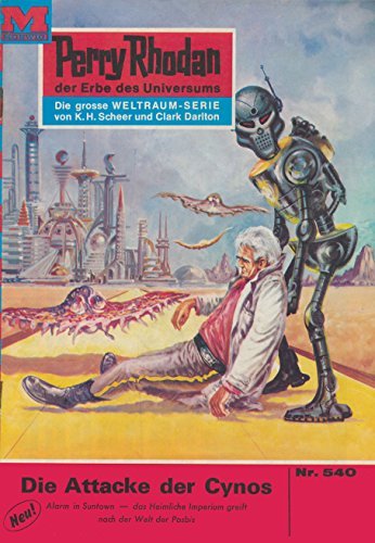 Perry Rhodan 540 book cover