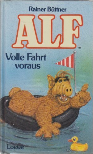 Volle Fahrt voraus book cover