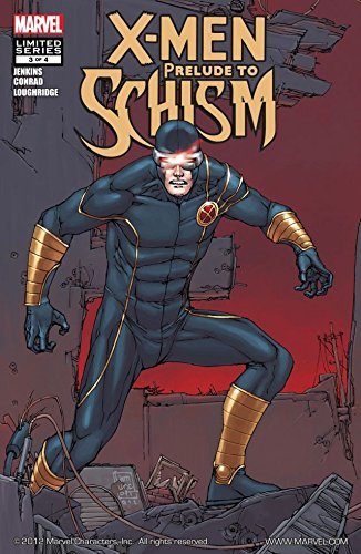 X-Men book cover