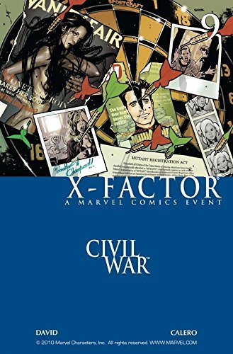 X-Factor (2005-2013) #9 book cover