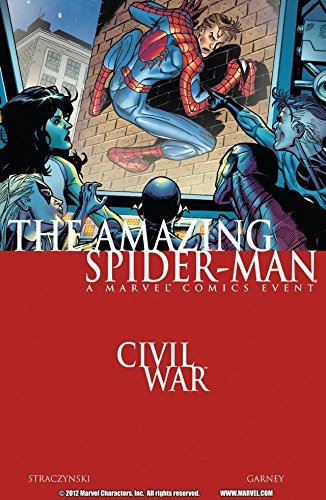 Amazing Spider-Man (1999-2013) #538 book cover