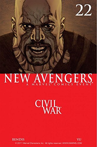 New Avengers (2004-2010) #22 book cover