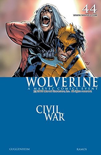 Wolverine (2003-2009) #44 book cover