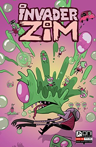 Invader ZIM #6 book cover