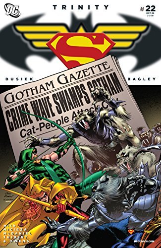 Trinity (2008-2009) #22 book cover